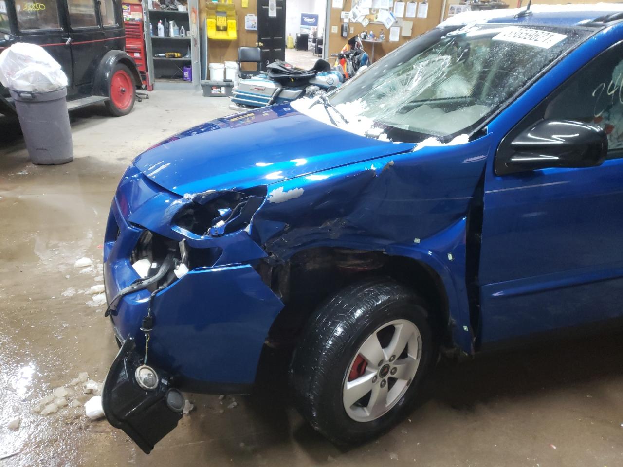 Photo 9 from auction – 2004 PONTIAC AZTEK with VIN 3G7DA03E24S568219
