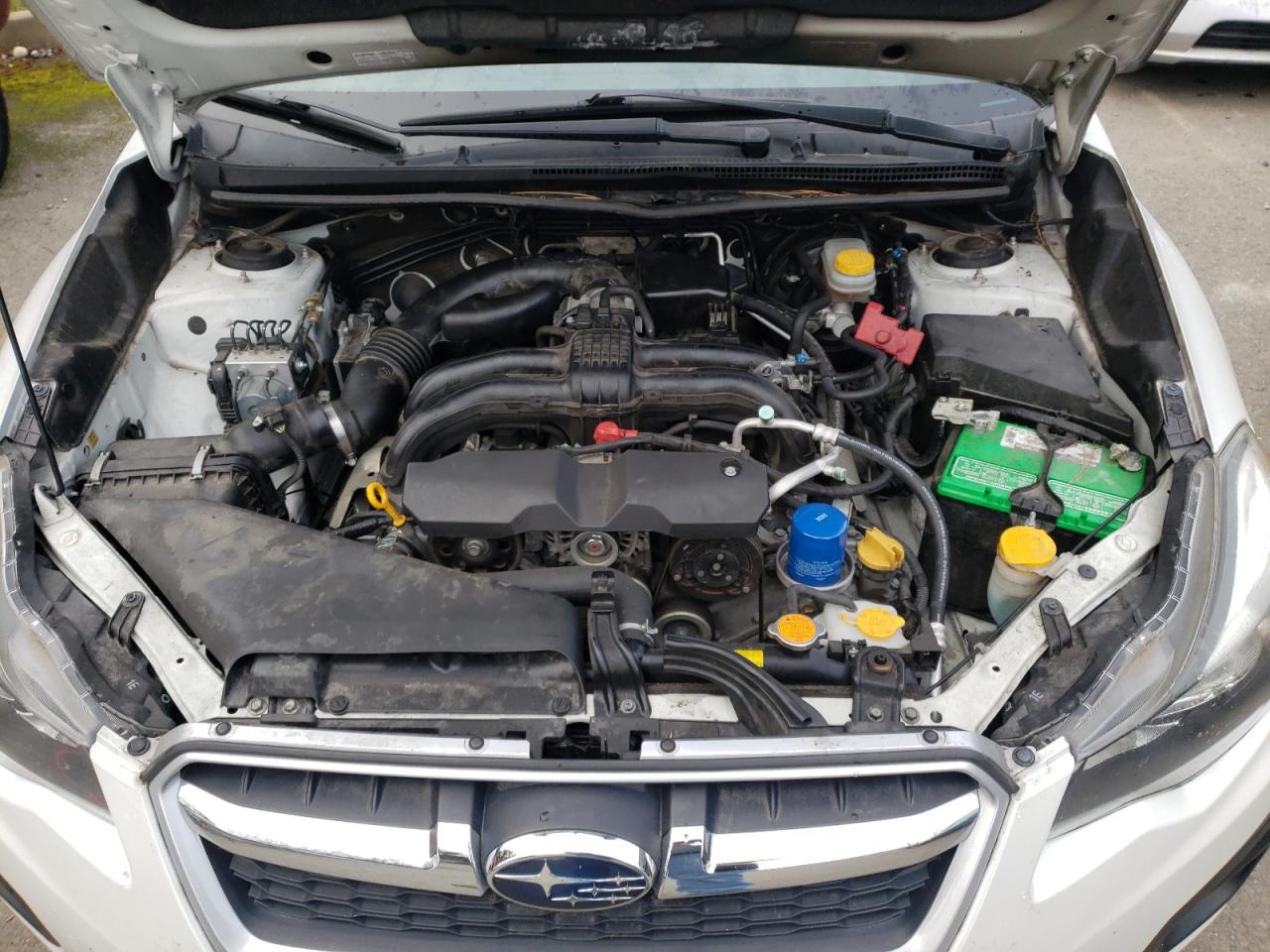 Photo 7 from auction – 2014 SUBARU IMPREZA PR with VIN JF1GJAC60EH019115