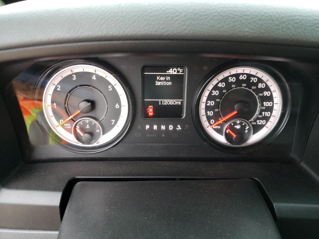 Photo 8 from auction – 2017 RAM 1500 ST with VIN 1C6RR6FG7HS765119