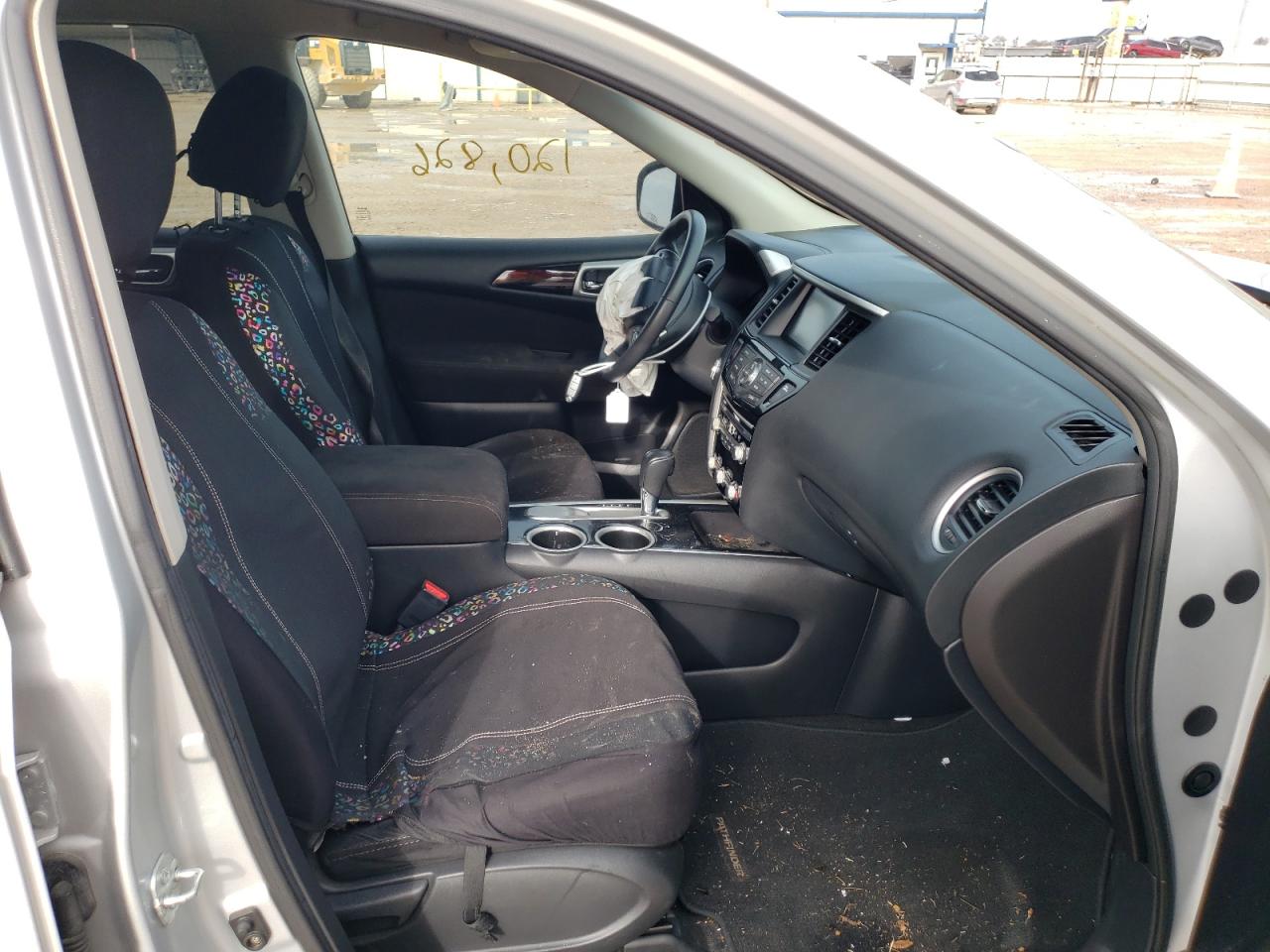 Photo 5 from auction – 2014 NISSAN PATHFINDER with VIN 5N1AR2MN1EC674896
