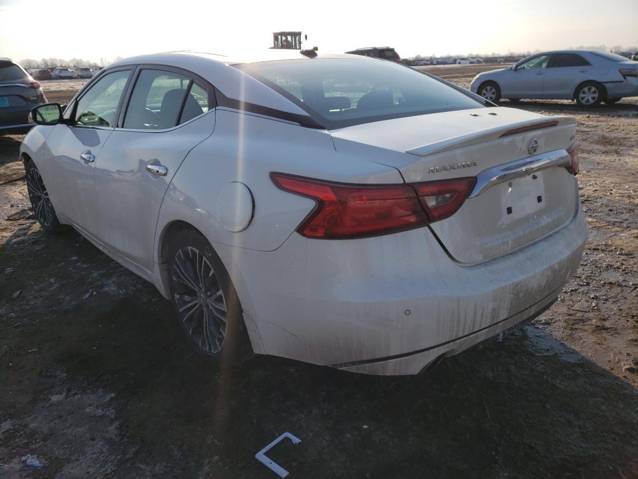 Photo 3 from auction – 2016 NISSAN MAXIMA 3.5 with VIN 1N4AA6APXGC905599
