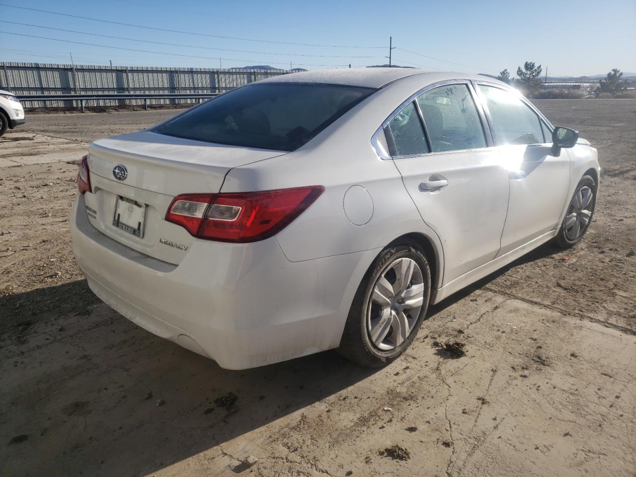 Photo 4 from auction – 2016 SUBARU LEGACY 2.5 with VIN 4S3BNBA69G3041244