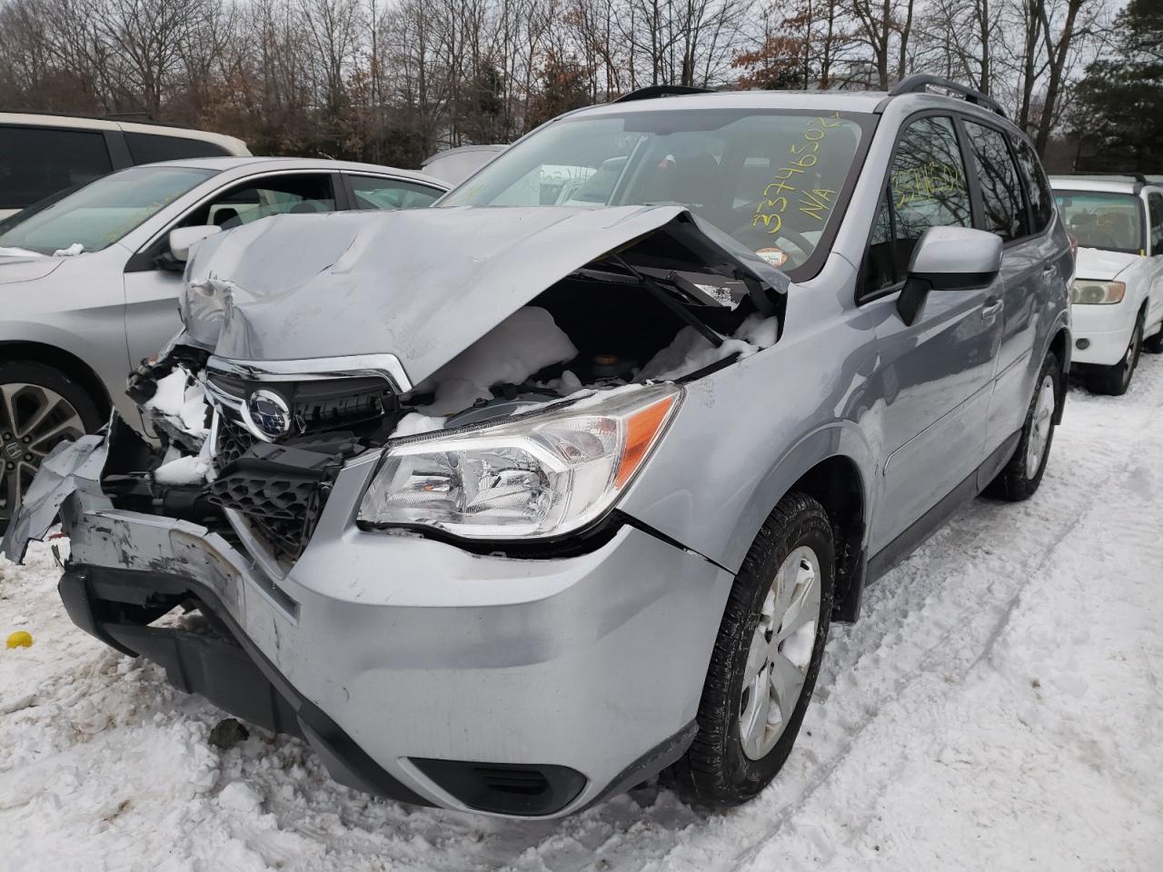 Photo 2 from auction – 2015 SUBARU FORESTER 2 with VIN JF2SJADC2FH509499