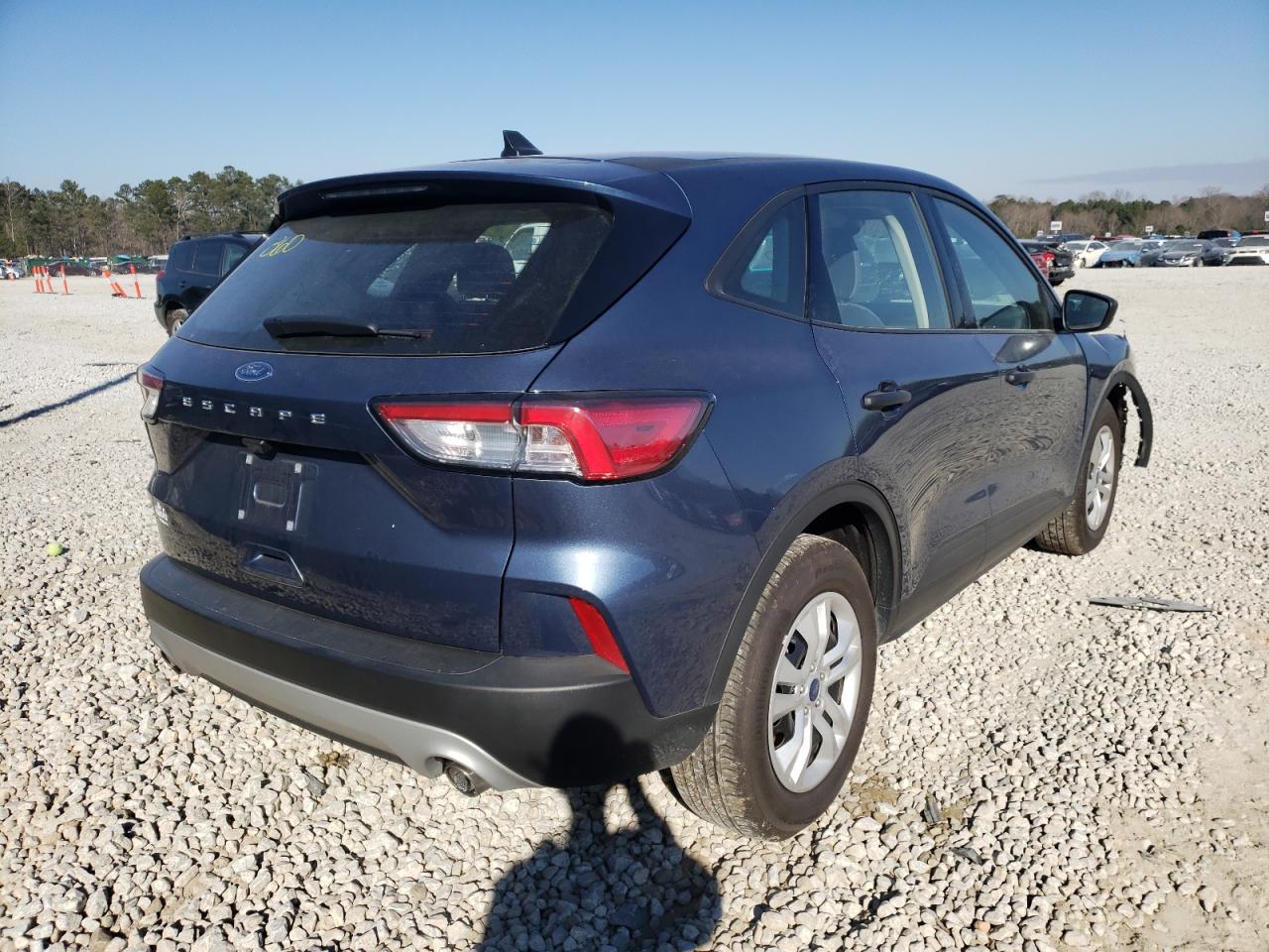 Photo 4 from auction – 2020 FORD ESCAPE S with VIN 1FMCU0F64LUC78731
