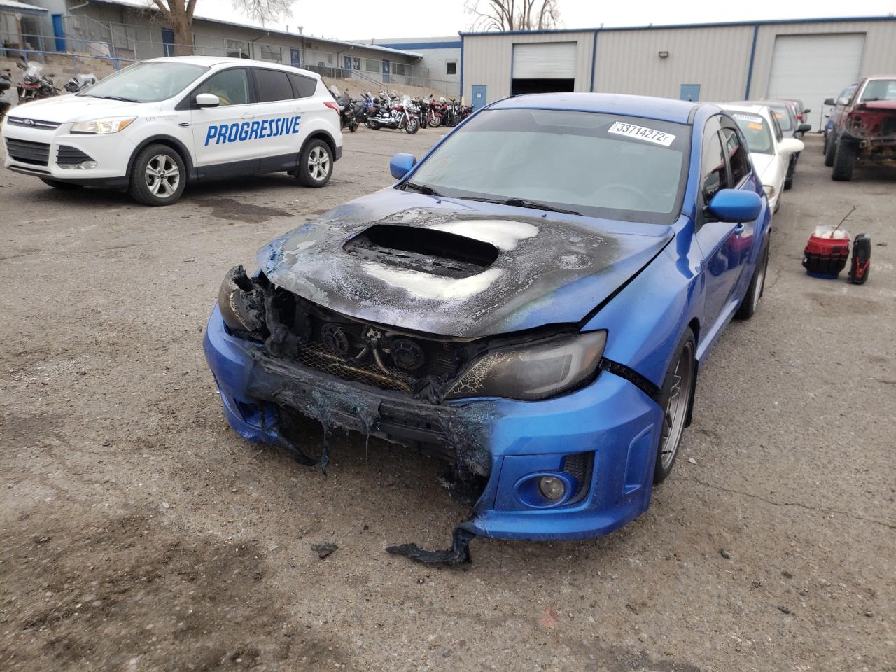 Photo 2 from auction – 2013 SUBARU IMPREZA WR with VIN JF1GR7E62DG836924