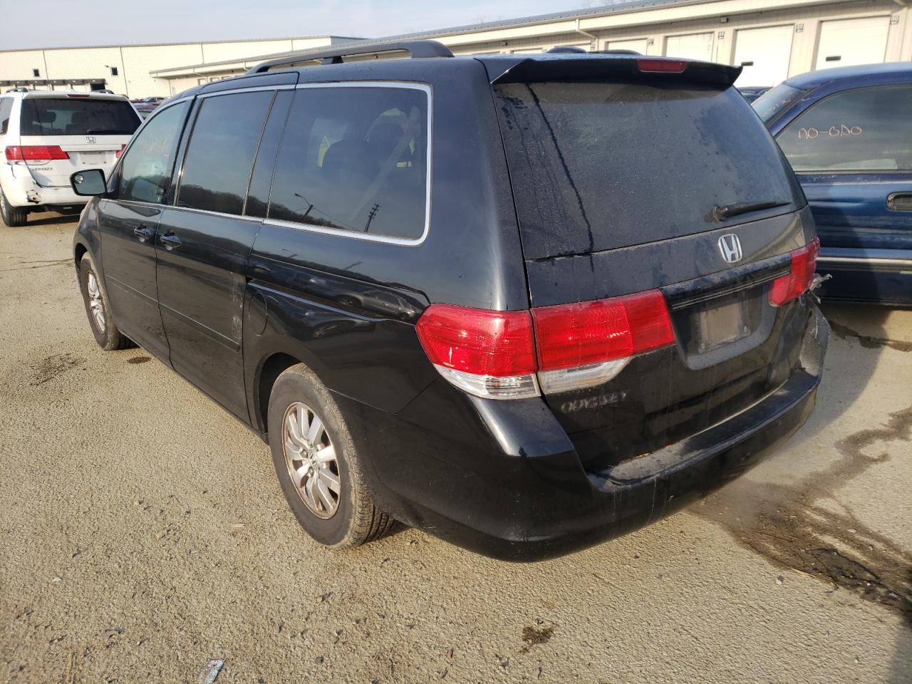 Photo 3 from auction – 2008 HONDA ODYSSEY EX with VIN 5FNRL38748B068235