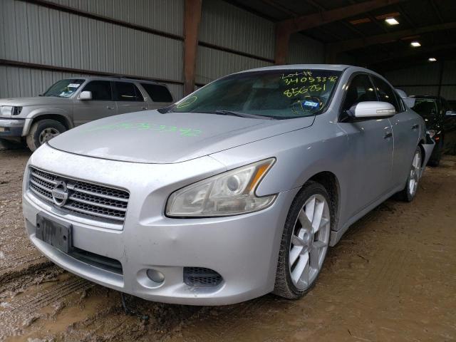 Photo 2 from auction – 2009 NISSAN MAXIMA S with VIN 1N4AA51E49C856251
