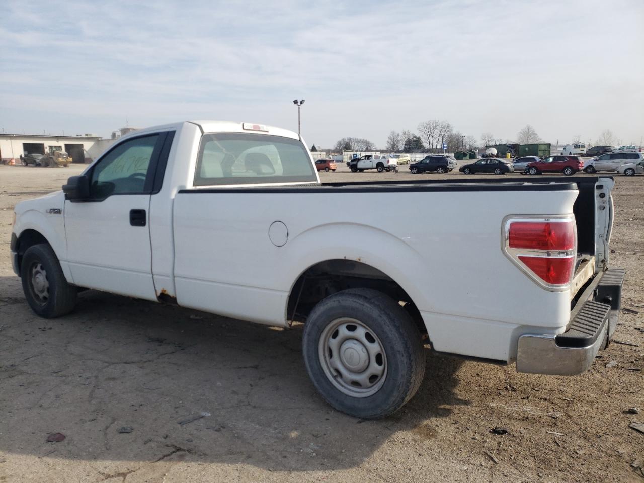 Photo 3 from auction – 2011 FORD F-150 with VIN 1FTMF1CM3BKD12941