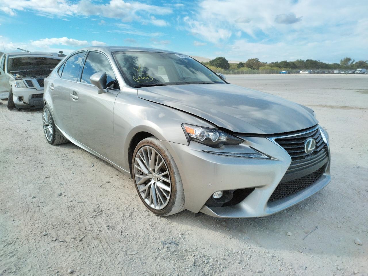 LEXUS IS 200T 2016 with VIN JTHBA1D29G5027006 - Photo from auction