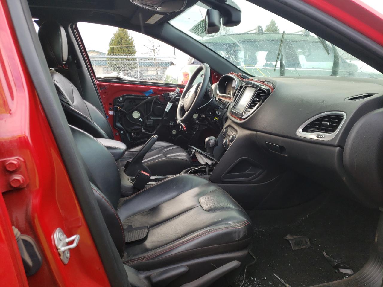 Photo 5 from auction – 2016 DODGE DART GT SP with VIN 1C3CDFGB9GD817194