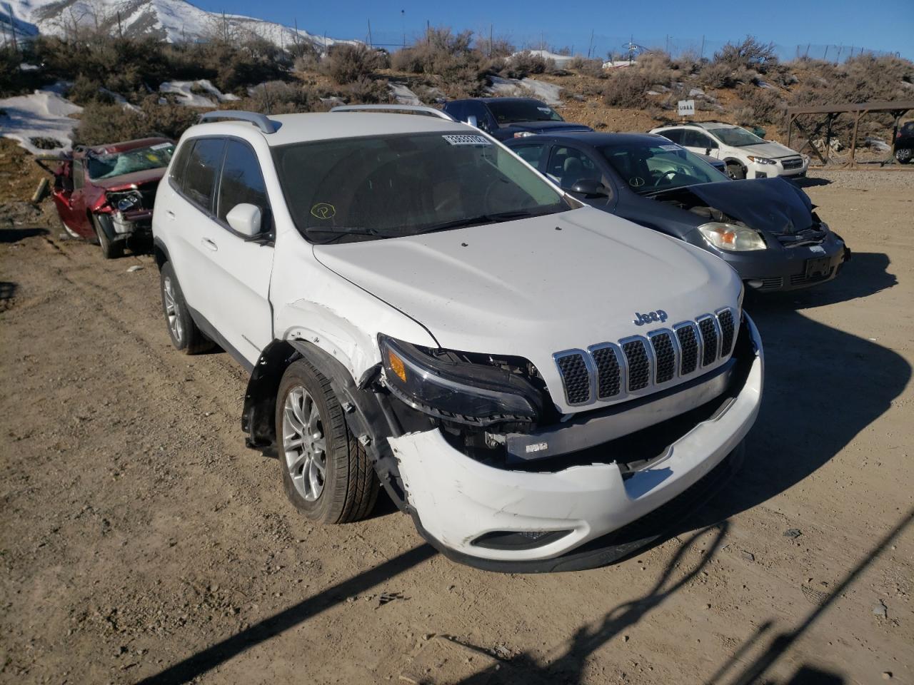 JEEP CHEROKEE L 2019 with VIN 1C4PJLLBXKD175412 - Photo from auction
