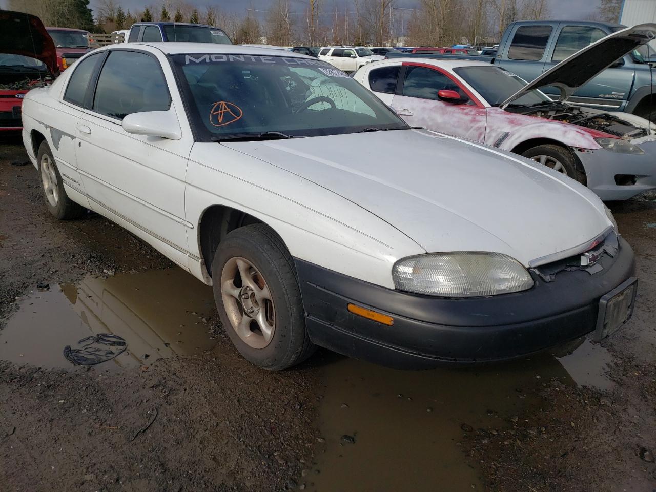 Photo 1 from auction – 1997 CHEVROLET MONTE CARL with VIN 2G1WW12M5V9182802