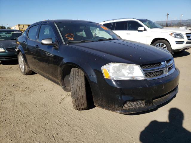 DODGE AVENGER SE 2014 with VIN 1C3CDZAB7EN111228 - Photo from auction
