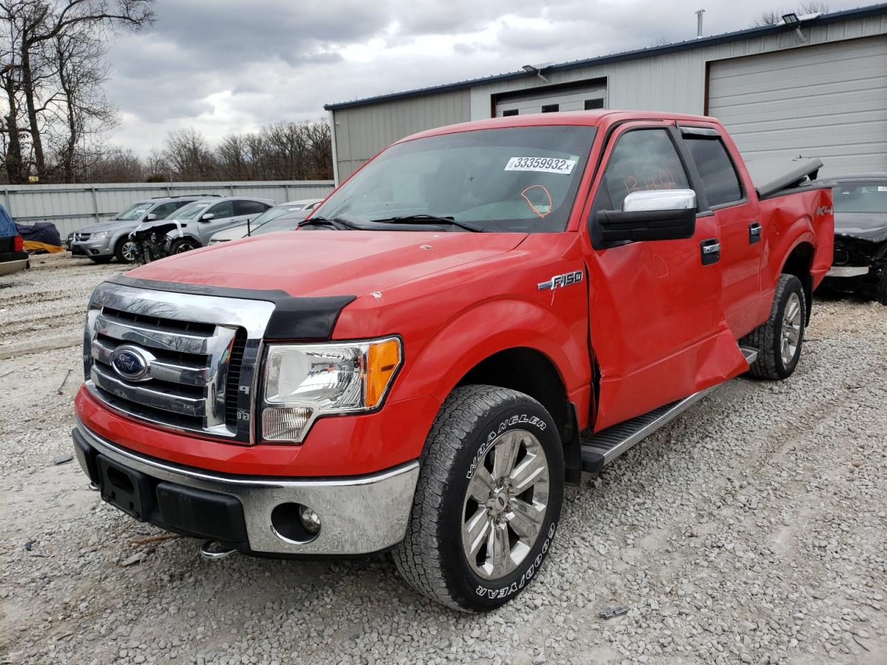 Photo 2 from auction – 2011 FORD F150 SUPER with VIN 1FTFW1EF2BFD30105