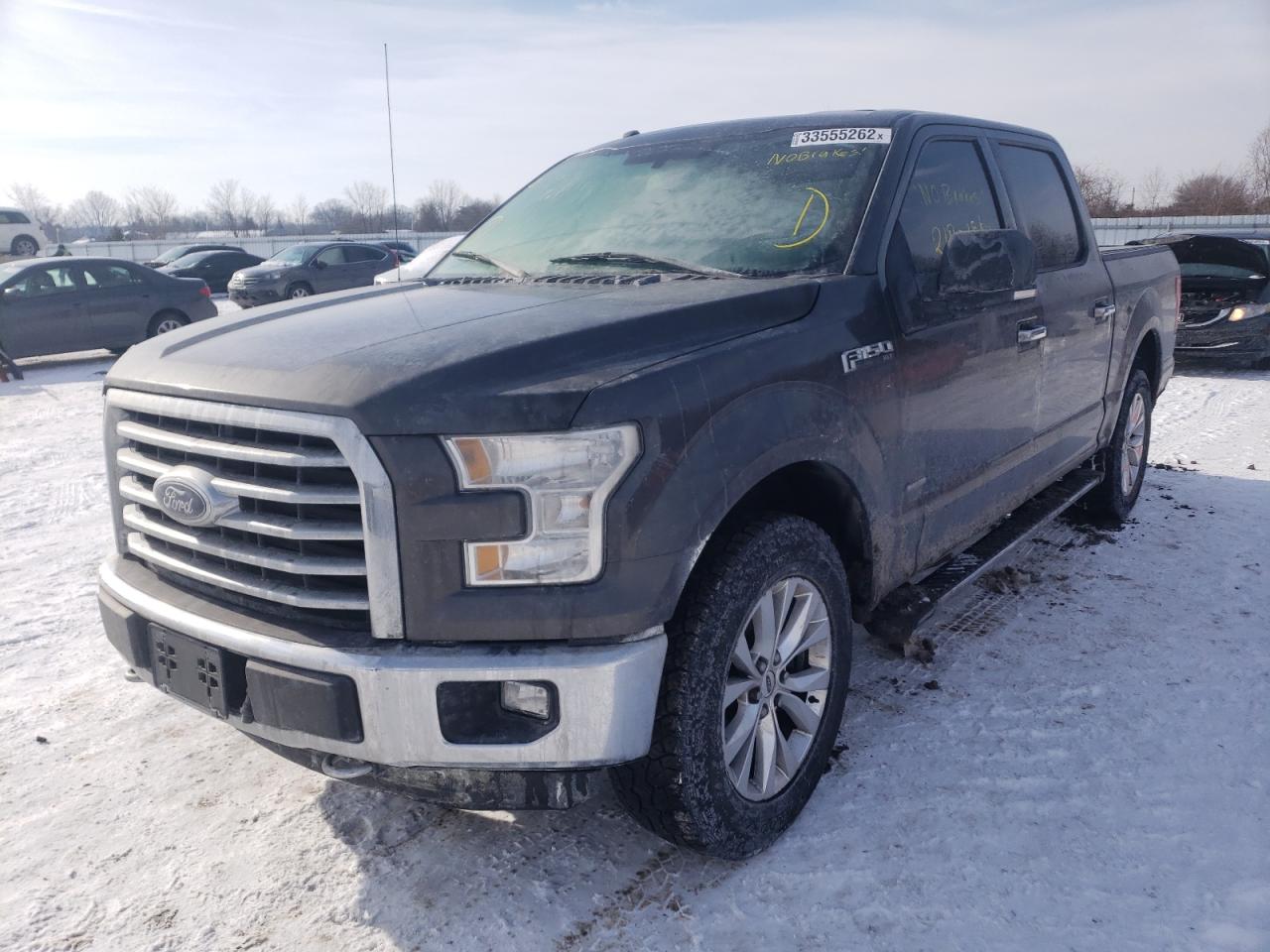 Photo 2 from auction – 2016 FORD F150 SUPER with VIN 1FTEW1EG0GFB04592