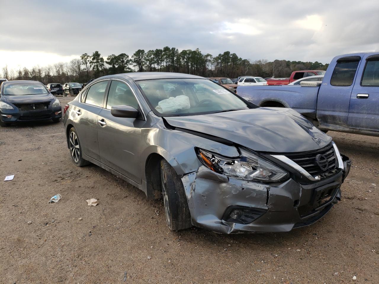 NISSAN ALTIMA 2.5 2018 with VIN 1N4AL3AP8JC146709 - Photo from auction