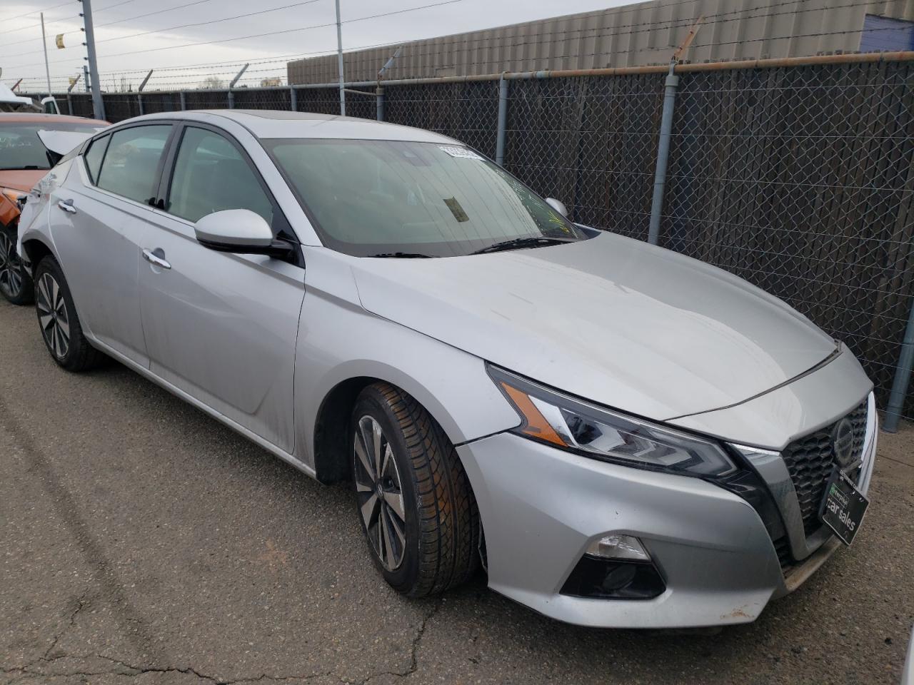 NISSAN ALTIMA SL 2020 with VIN 1N4BL4EV7LC158808 - Photo from auction