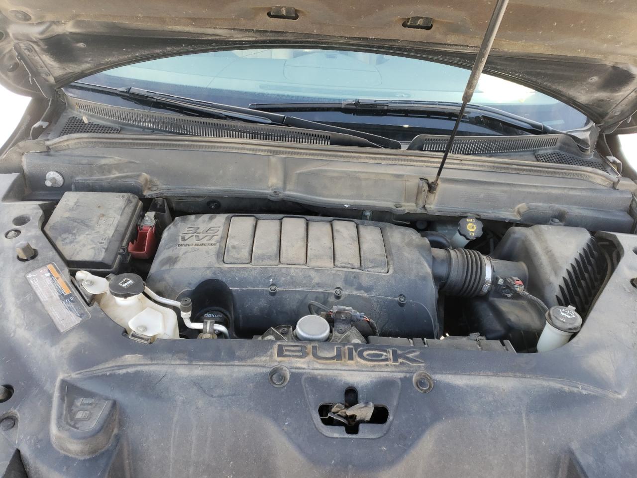 Photo 7 from auction – 2012 BUICK ENCLAVE with VIN 5GAKRCED5CJ271258