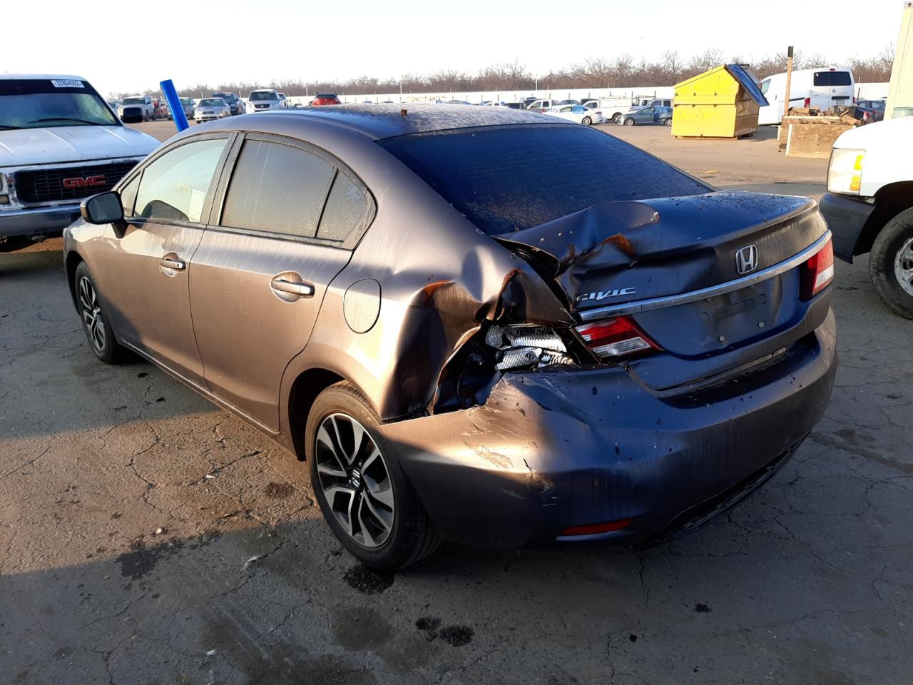 Photo 3 from auction – 2015 HONDA CIVIC EX with VIN 2HGFB2F85FH559045