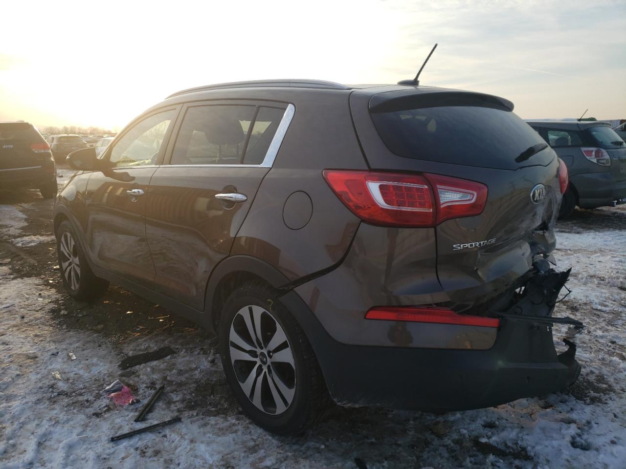 Photo 3 from auction – 2013 KIA SPORTAGE E with VIN KNDPC3A26D7391319