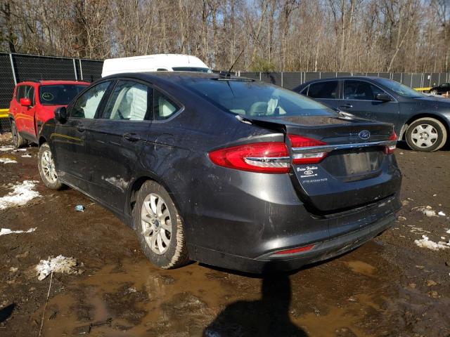 Photo 3 from auction – 2017 FORD FUSION with VIN 3FA6P0G70HR243768