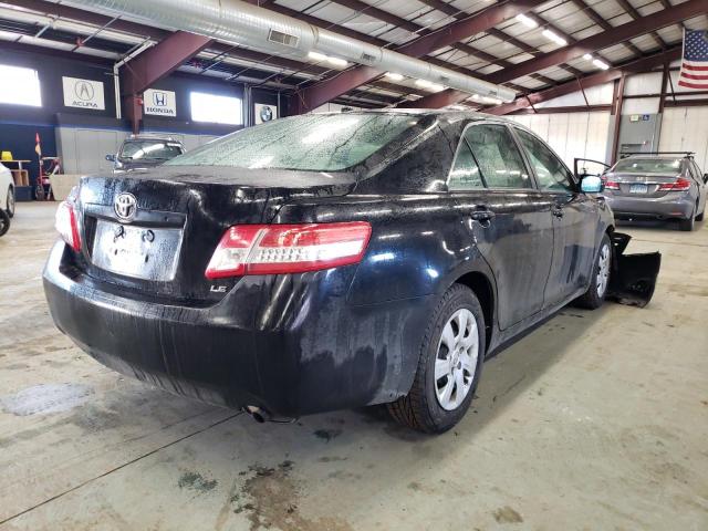 Photo 4 from auction – 2011 TOYOTA CAMRY BASE with VIN 4T4BF3EK2BR140907