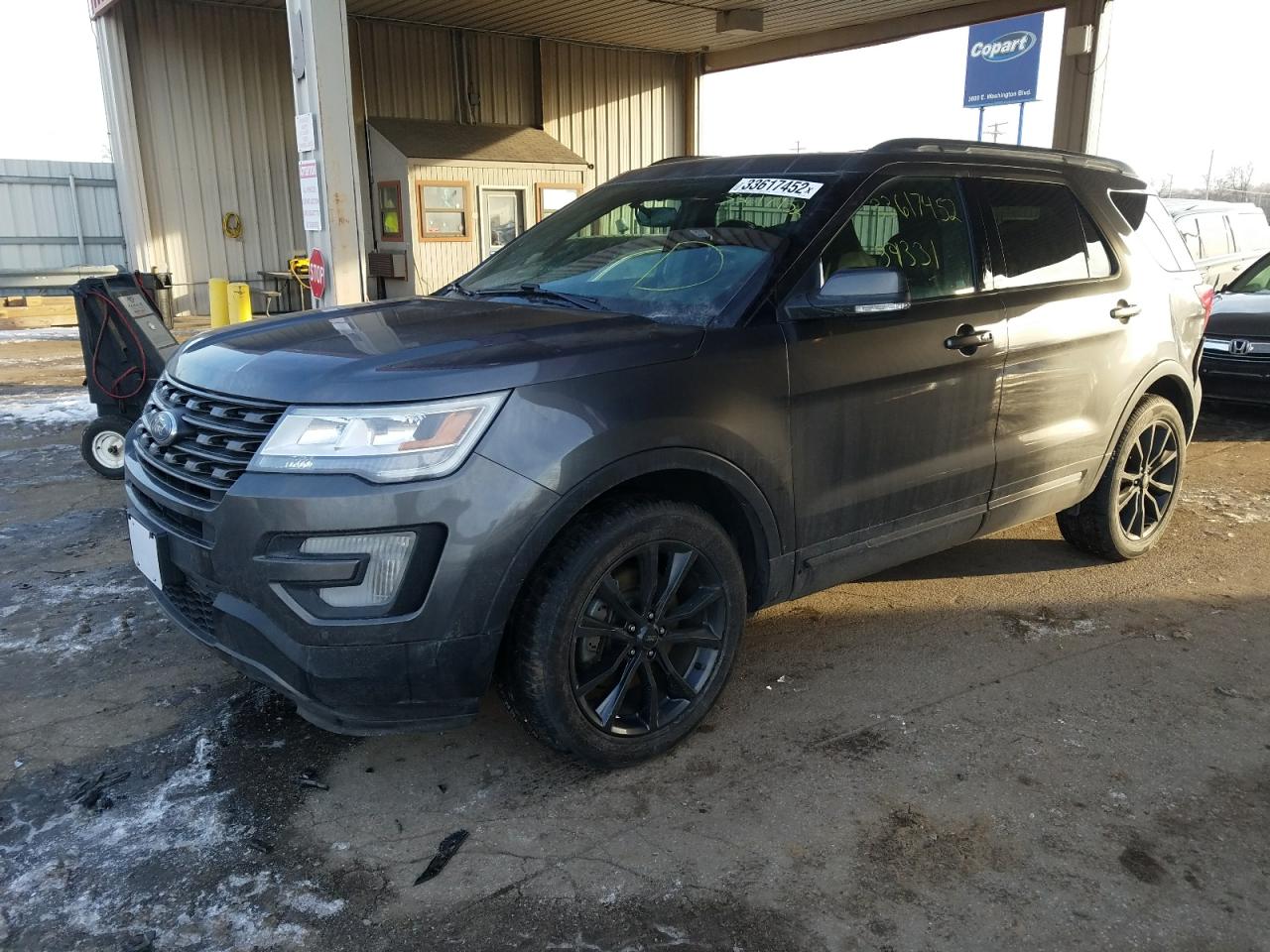 Photo 2 from auction – 2017 FORD EXPLORER X with VIN 1FM5K8D80HGD81345
