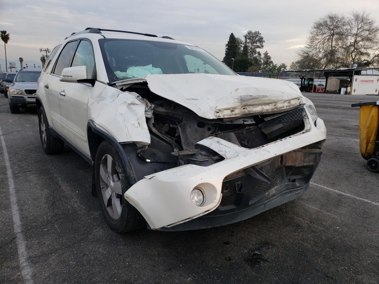 GMC ACADIA SLT 2012 with VIN 1GKKRSED4CJ269708 - Photo from auction