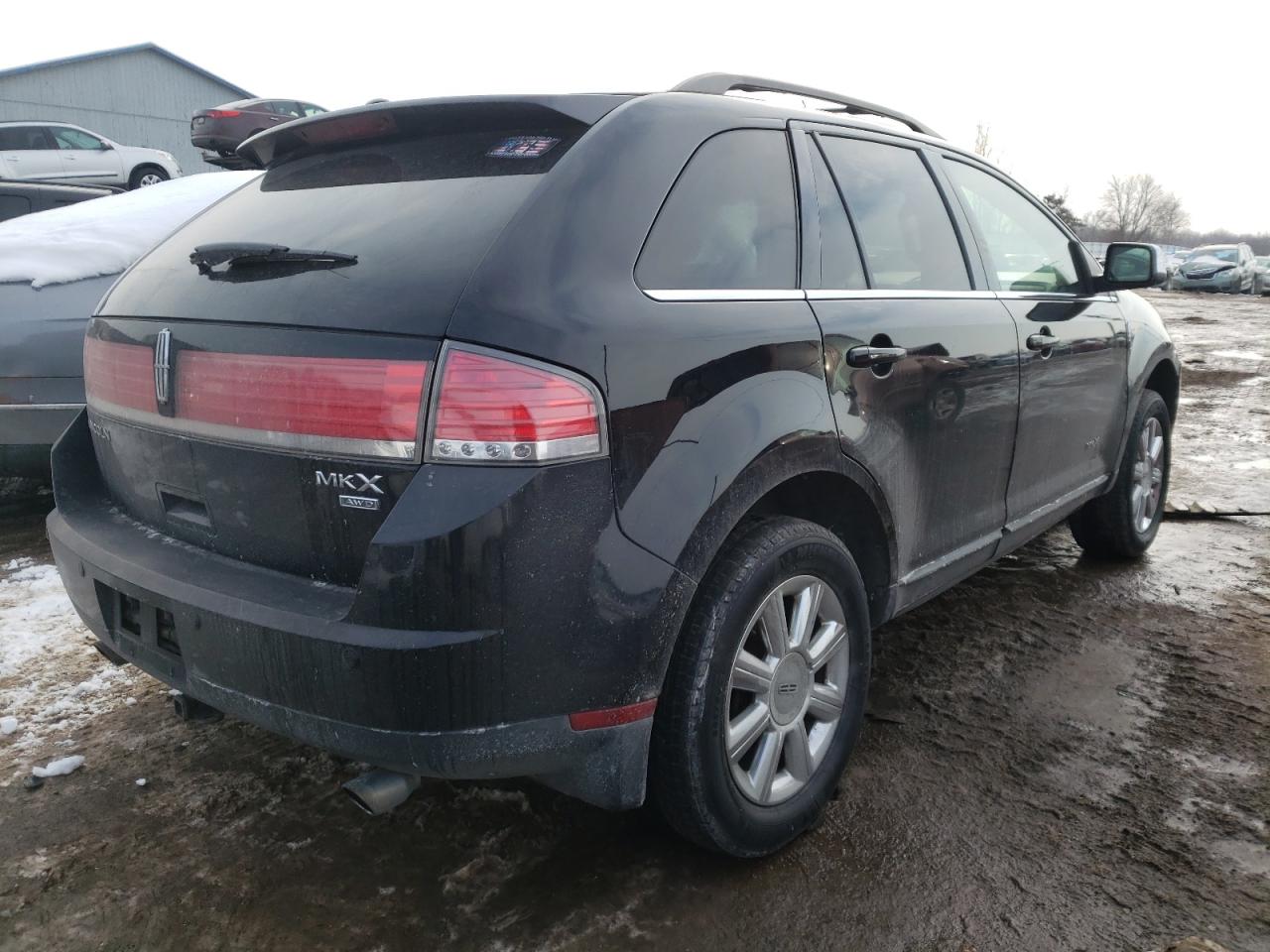 Photo 4 from auction – 2008 LINCOLN MKX with VIN 2LMDU88C58BJ37660