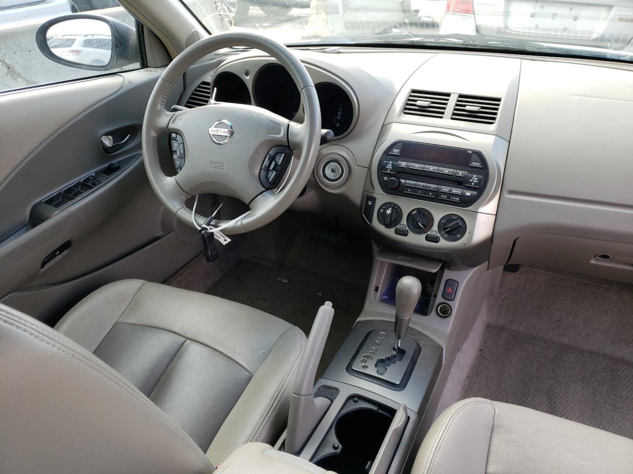 Photo 9 from auction – 2003 NISSAN ALTIMA BAS with VIN 1N4AL11D73C118820