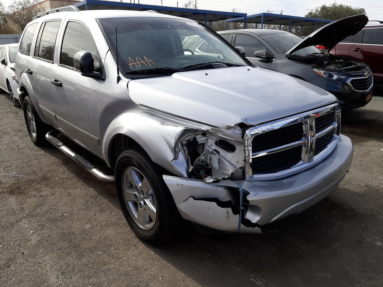 DODGE DURANGO LI 2006 with VIN 1D4HD58N76F159160 - Photo from auction