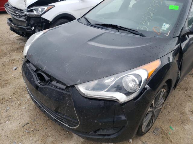 Photo 10 from auction – 2016 HYUNDAI VELOSTER with VIN KMHTC6AD9GU253034