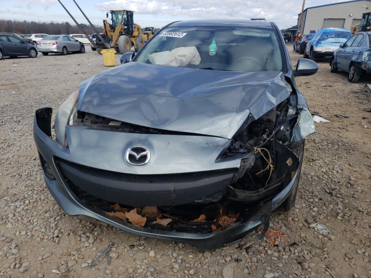 Photo 9 from auction – 2013 MAZDA 3 I with VIN JM1BL1U77D1753165