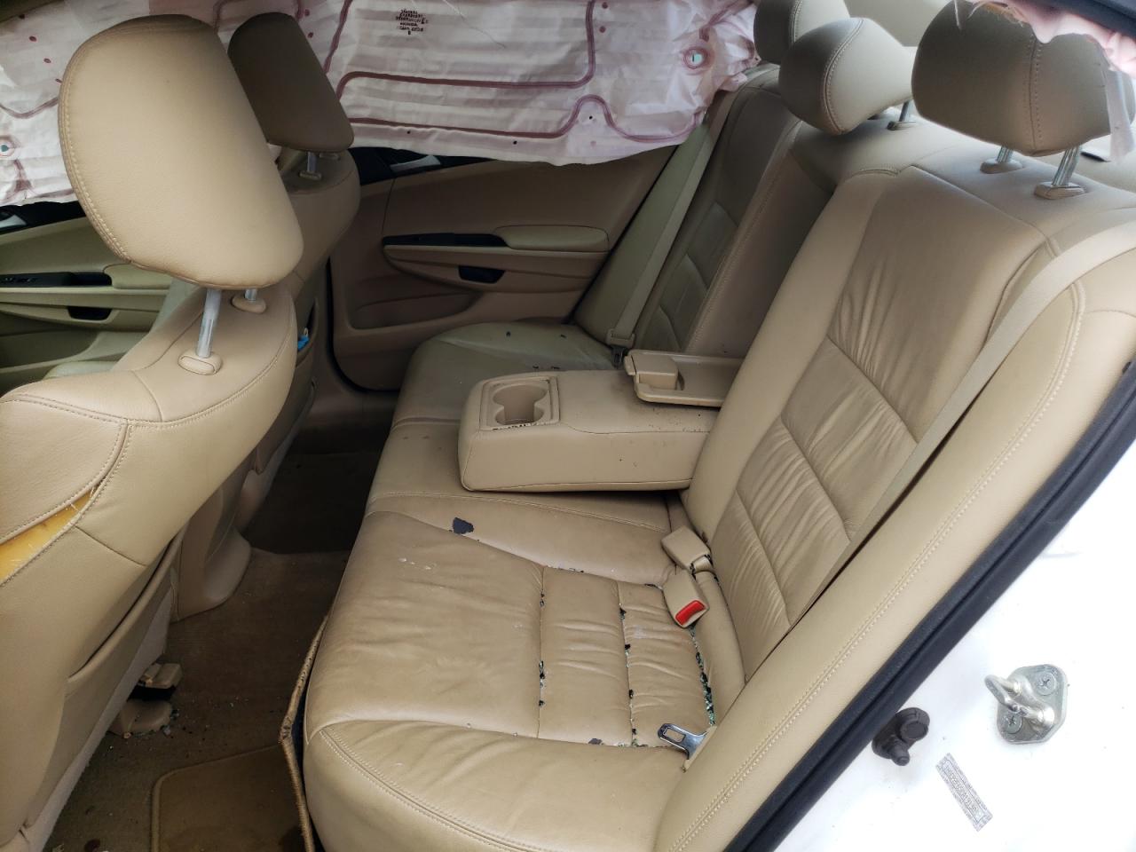 Photo 6 from auction – 2012 HONDA ACCORD SE with VIN 1HGCP2F65CA191303