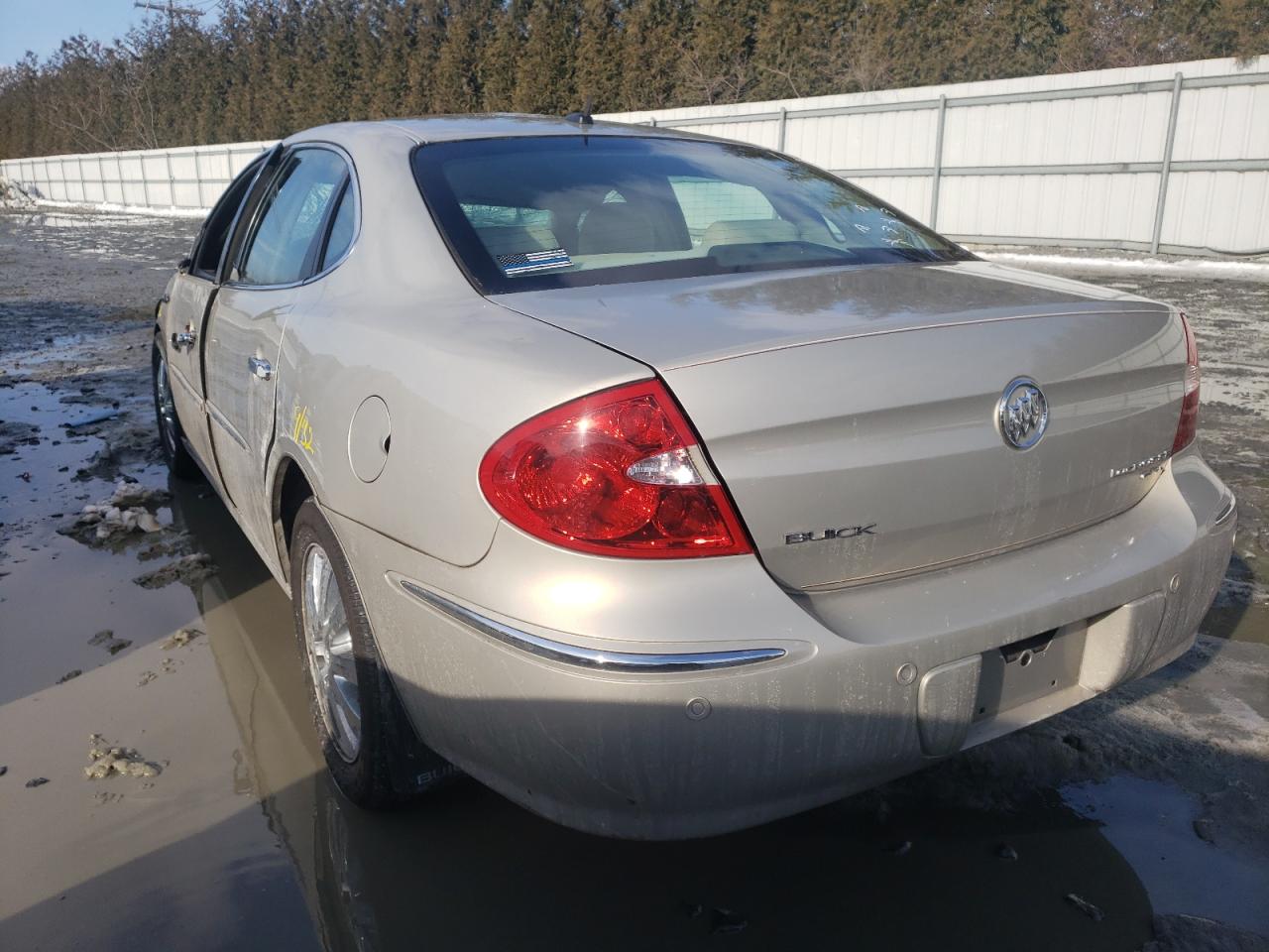 Photo 3 from auction – 2008 BUICK LACROSSE C with VIN 2G4WD582881211105