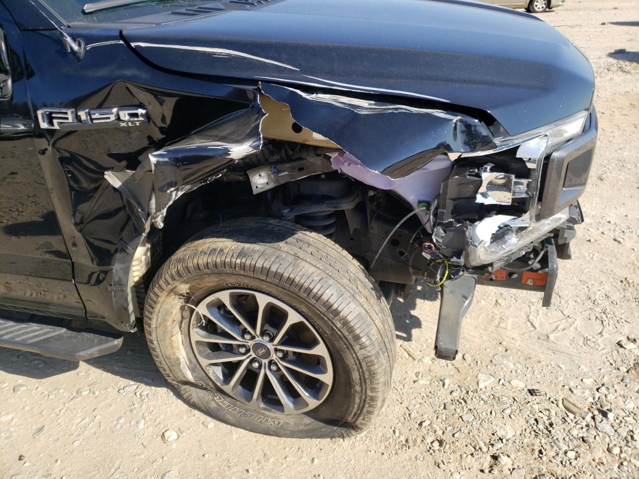 Photo 9 from auction – 2018 FORD F150 SUPER with VIN 1FTEW1EGXJKC99809