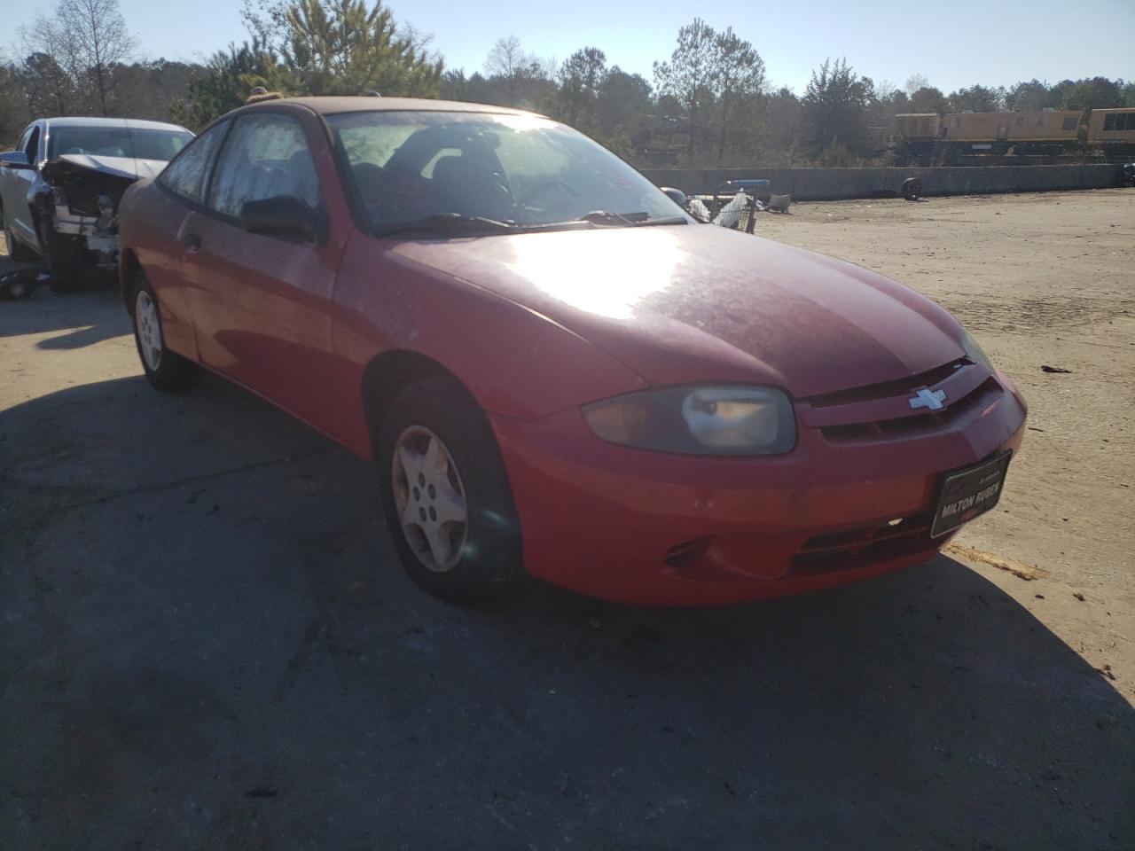 CHEVROLET CAVALIER 2005 with VIN 1G1JC12F757109520 - Photo from auction