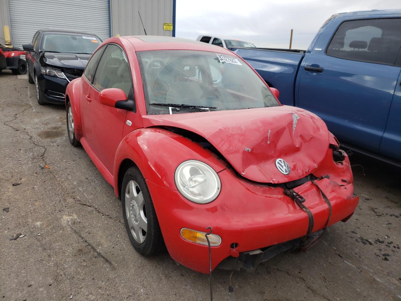 VOLKSWAGEN NEW BEETLE 2001 with VIN 3VWCP21C71M481146 - Photo from auction