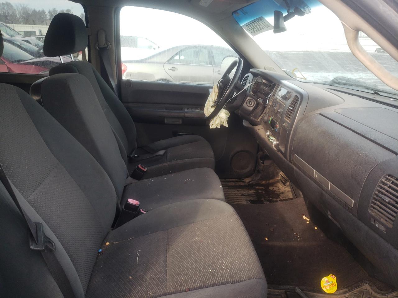 Photo 5 from auction – 2007 CHEVROLET SILVERADO with VIN 3GCEK13M87G513541