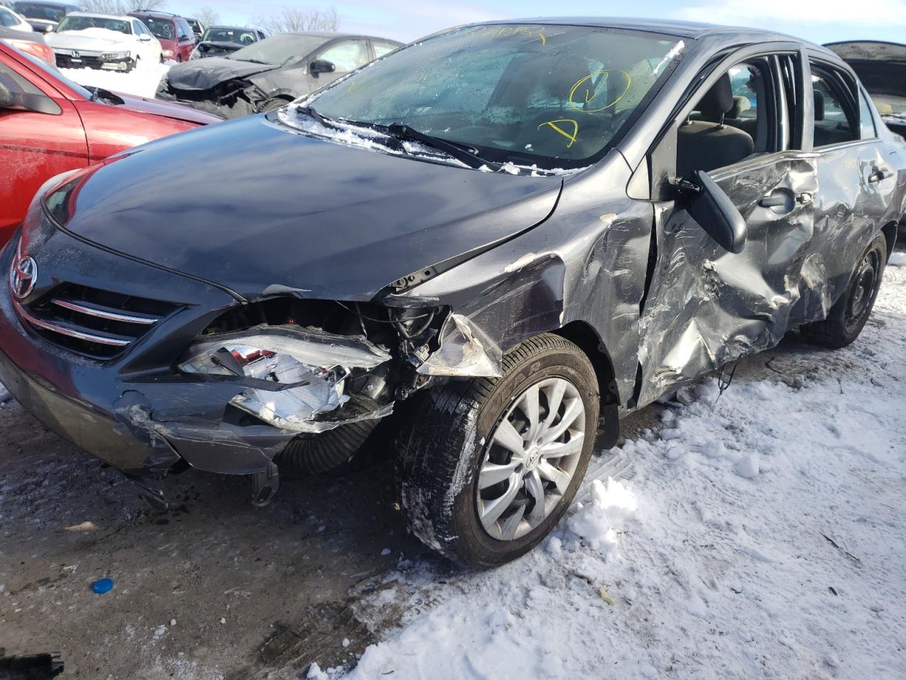 Photo 9 from auction – 2013 TOYOTA COROLLA BA with VIN 2T1BU4EE6DC969743
