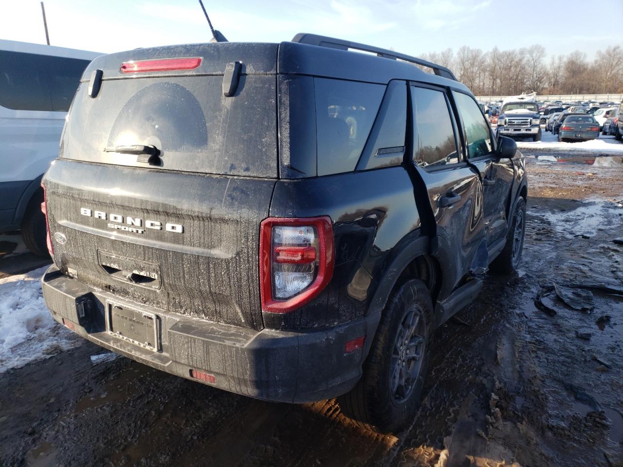 Photo 4 from auction – 2021 FORD BRONCO SPO with VIN 3FMCR9B63MRA63457