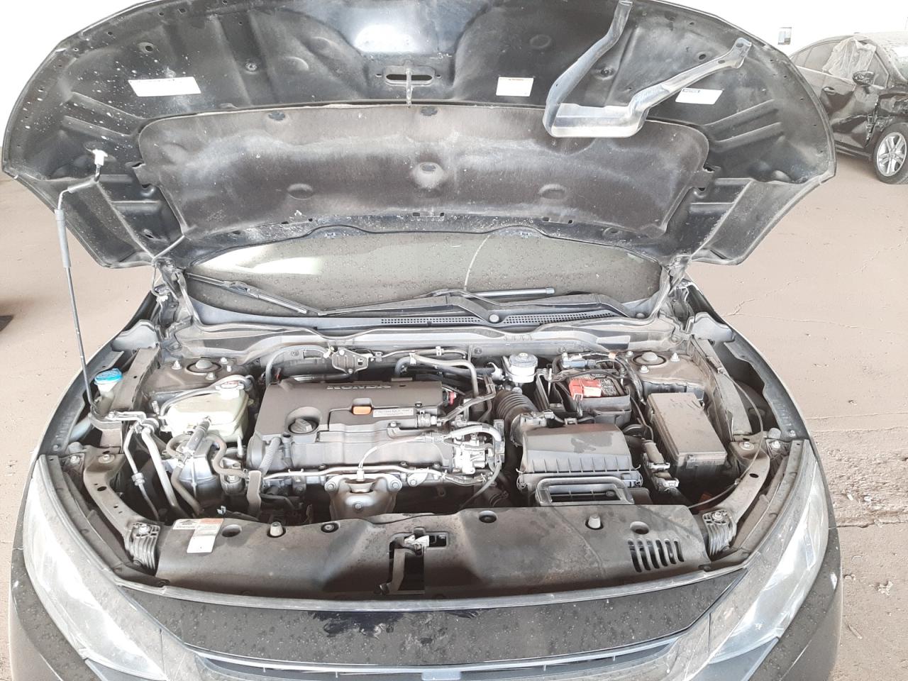 Photo 7 from auction – 2016 HONDA CIVIC EX with VIN 19XFC2F74GE068532