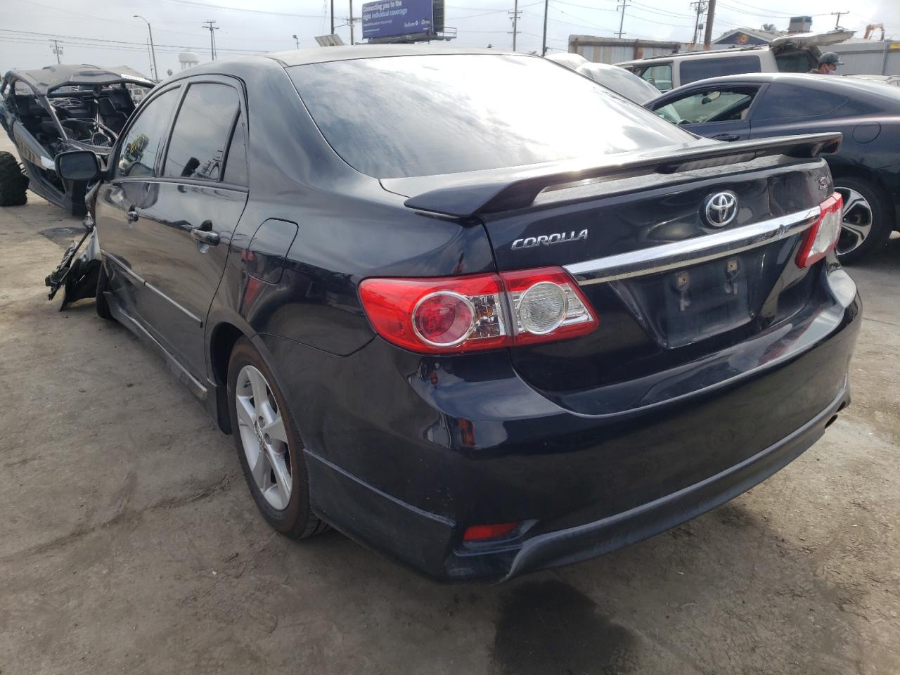Photo 3 from auction – 2012 TOYOTA COROLLA BA with VIN 5YFBU4EE1CP067595
