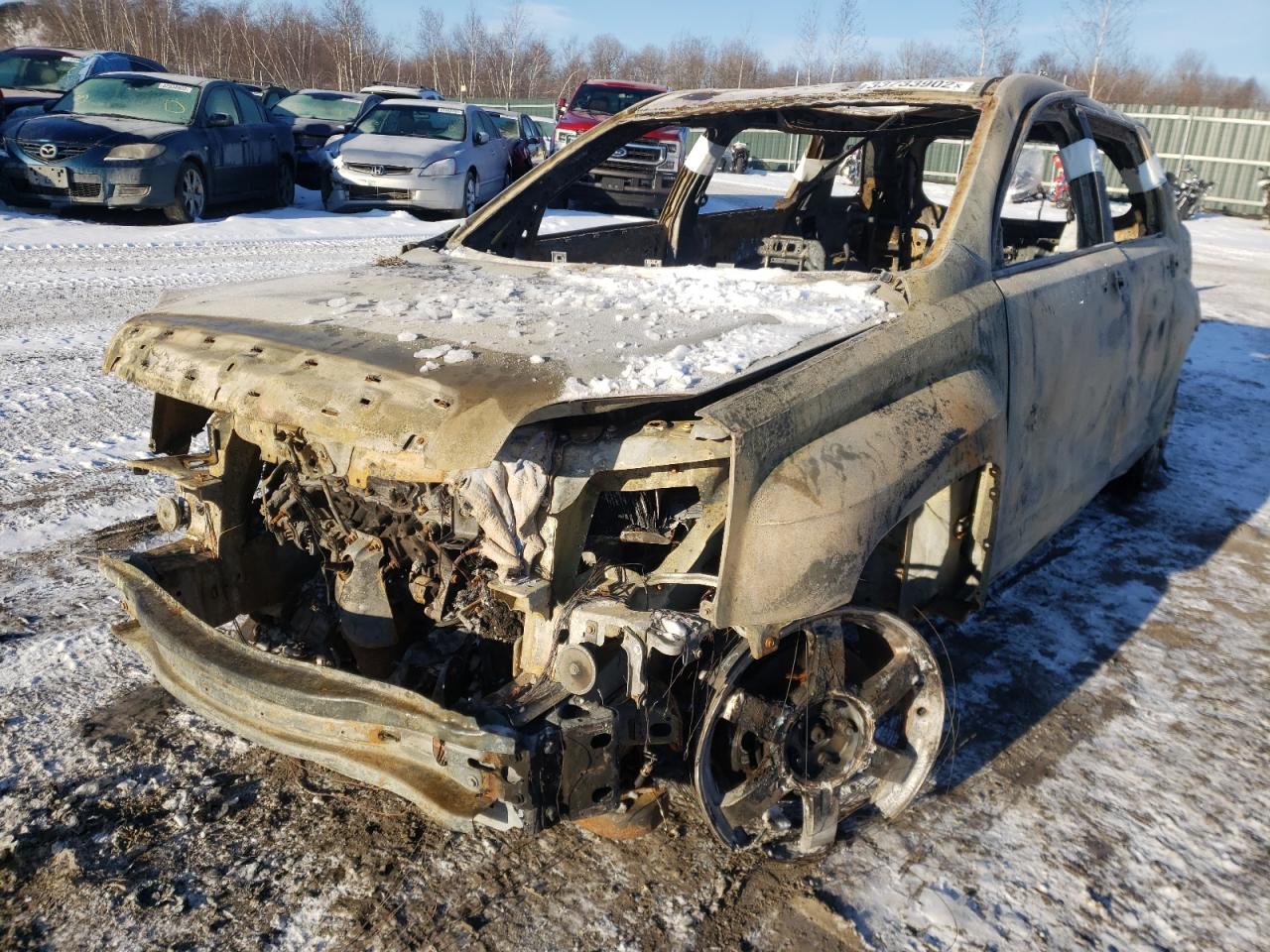 Photo 2 from auction – 2014 GMC TERRAIN DE with VIN 2GKFLZE36E6157494