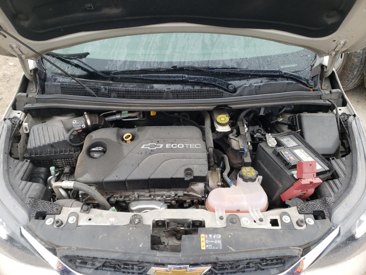 Photo 7 from auction – 2019 CHEVROLET SPARK LS with VIN KL8CB6SA3KC721407