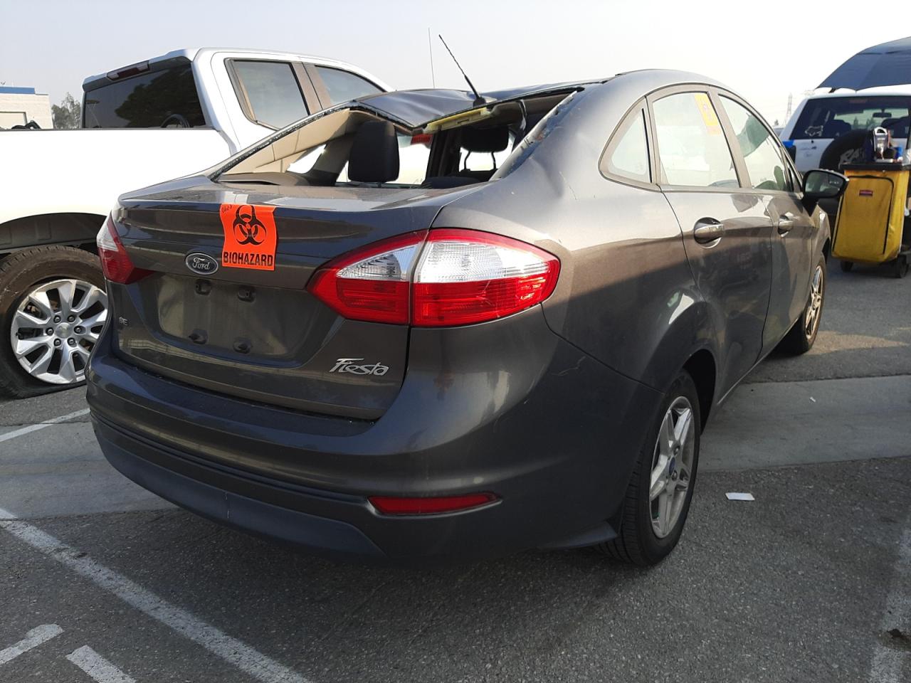Photo 4 from auction – 2017 FORD FIESTA SE with VIN 3FADP4BJ9HM158152
