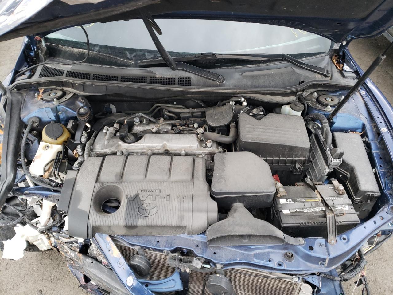 Photo 7 from auction – 2011 TOYOTA CAMRY BASE with VIN 4T1BF3EK1BU685748
