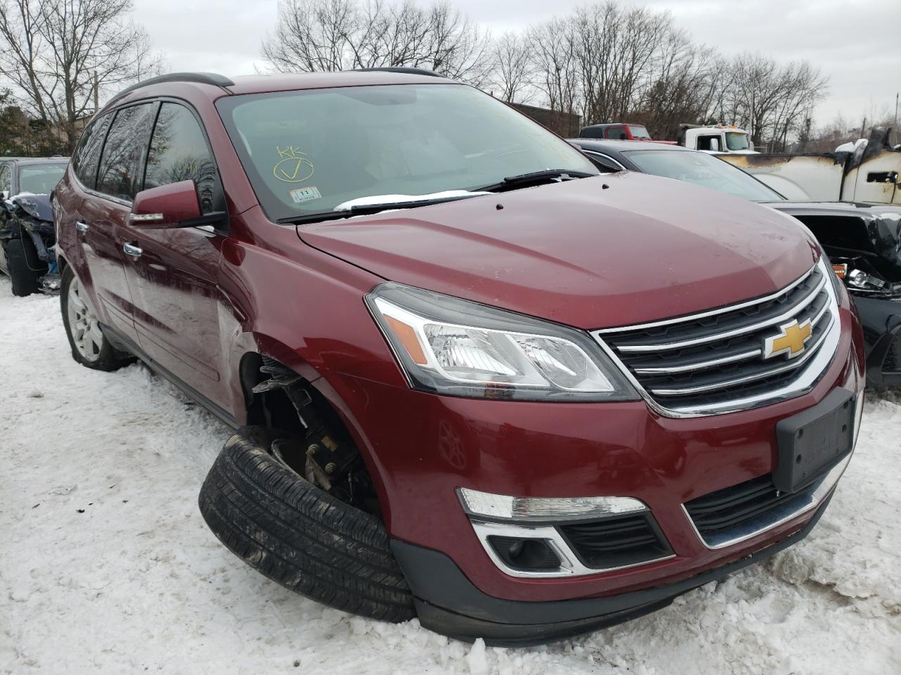 CHEVROLET TRAVERSE L 2016 with VIN 1GNKVGKD9GJ181212 - Photo from auction