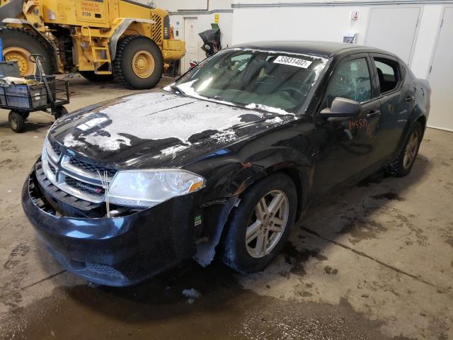 Photo 2 from auction – 2012 DODGE AVENGER SE with VIN 1C3CDZAB8CN238048