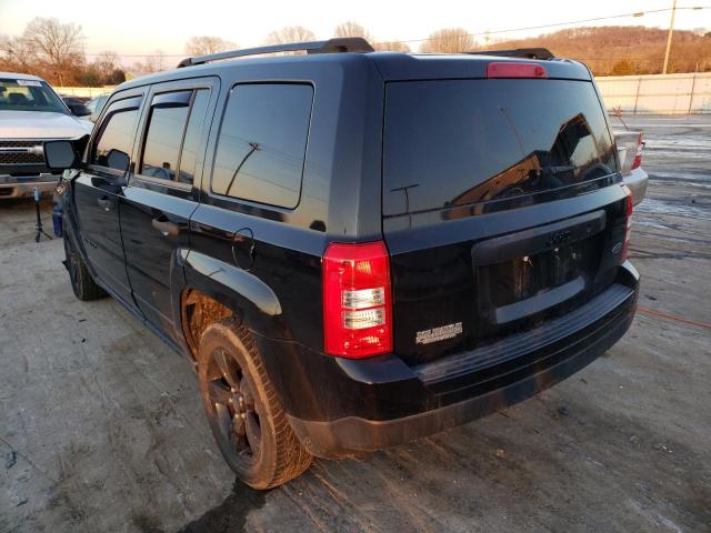 Photo 3 from auction – 2014 JEEP PATRIOT SP with VIN 1C4NJPBA2ED715430